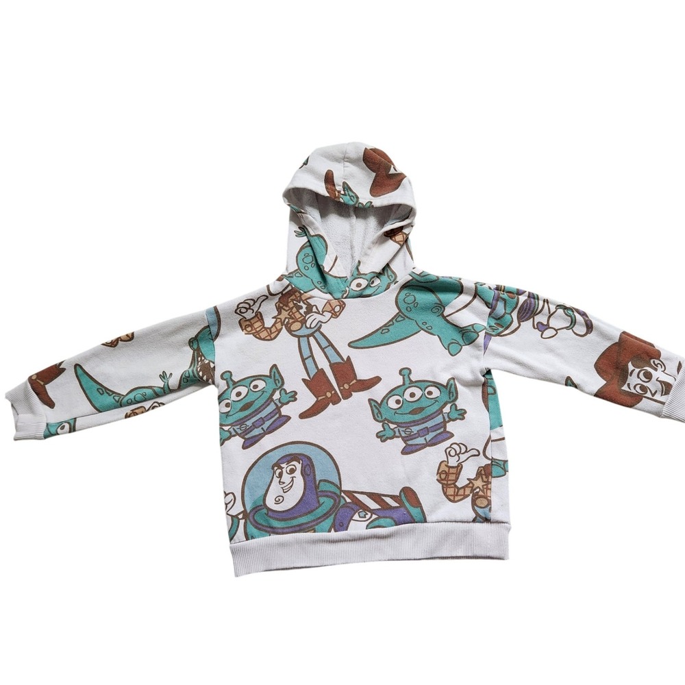 Disney Pixar Toy Story All Over Print Kids Hoodie Sweatshirt size